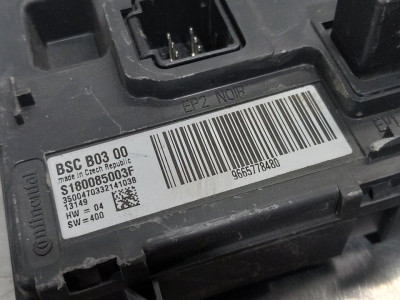 CAJA RELES / FUSIBLES, PEUGEOT, 3008