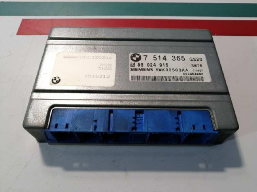  MODULO ELECTRONICO, BMW, SERIE 3 BERLINA (E46) 