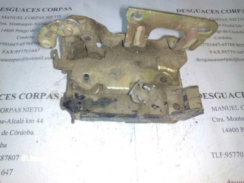 CERRADURA PUERTA TRASERA DERECHA 