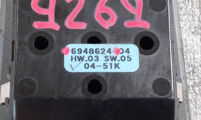 MANDO ELEVALUNAS DELANTERO IZQUIERDO, BMW, SERIE 3 BERLINA (E90)