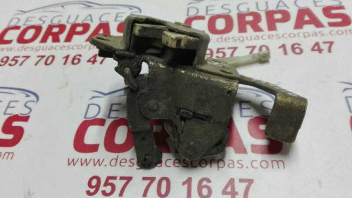  CERRADURA PUERTA DELANTERA IZQUIERDA 