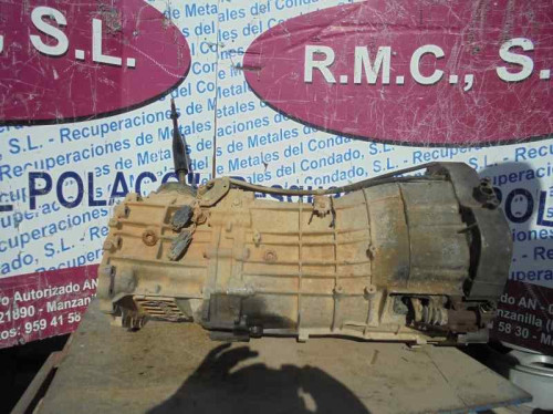 CAJA CAMBIOS Nissan PATHFINDER (R51) 