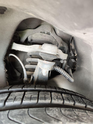 AMORTIGUADOR DELANTERO IZQUIERDO, VOLKSWAGEN, TOUAREG (7LA)