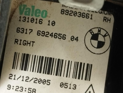 FARO ANTINIEBLA DERECHO BMW SERIE 1 BERLINA (E81/E87) 