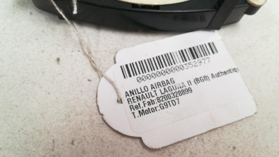 ANILLO AIRBAG, RENAULT, LAGUNA II (BG0)