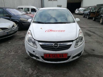 OPEL CORSA D