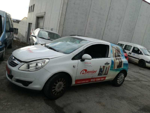 OPEL CORSA D — автомобиль-донор на запчасти 