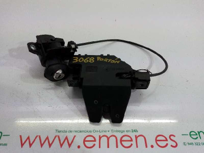 CERRADURA MALETERO / PORTON, BMW, SERIE 3 BERLINA (E90)