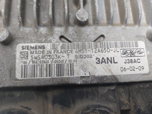 CENTRALITA MOTOR UCE FORD FOCUS BERLINA (CAP) 