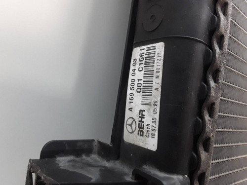 RADIADOR AGUA MERCEDES-BENZ CLASE B (BM 245) 