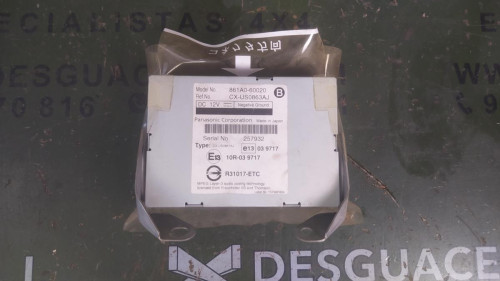 MODULO ELECTRONICO Toyota LAND CRUISER (J15) 