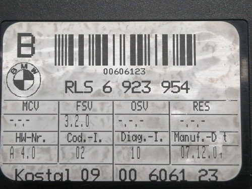  MODULO ELECTRONICO BMW SERIE 3 COUPE (E46) 