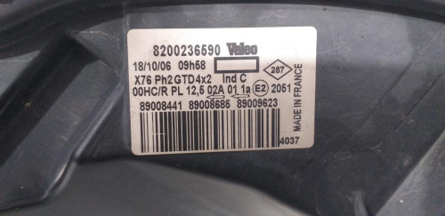  FARO IZQUIERDO RENAULT KANGOO I (F/KC0) 