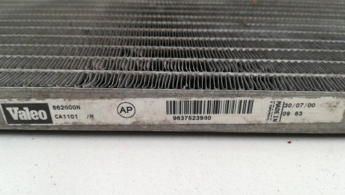  CONDENSADOR / RADIADOR AIRE ACONDICIONADO 