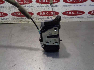 CERRADURA PUERTA TRASERA IZQUIERDA, Nissan, NOTE (E12)