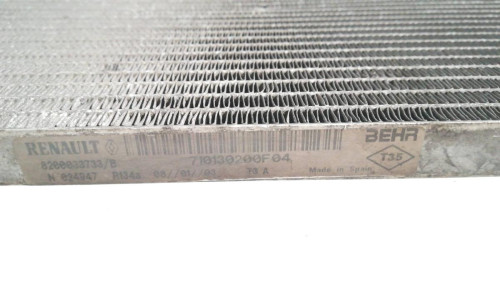 CONDENSADOR / RADIADOR AIRE ACONDICIONADO RENAULT ESPACE IV (JK0) 