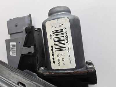 ELEVALUNAS TRASERO DERECHO, Peugeot, 307 (S1)(04.2001)