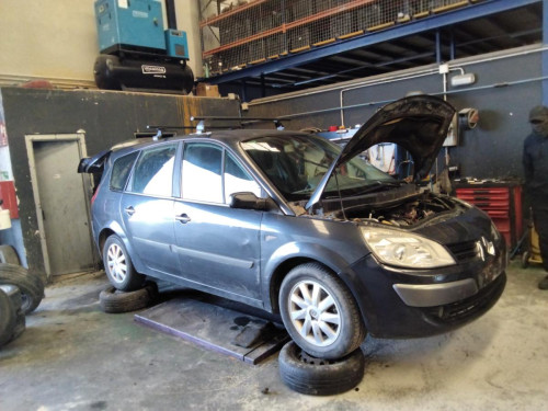 RENAULT SCENIC II (JM) — автомобиль-донор на запчасти 