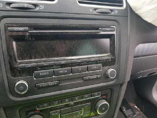 SISTEMA AUDIO / RADIO CD VOLKSWAGEN GOLF VI (5K1)(10.2008) 