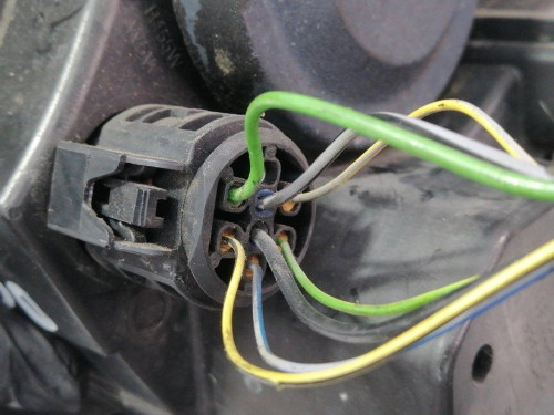  FARO DERECHO FIAT III PUNTO (199) 