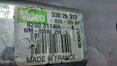 MOTOR LIMPIA TRASERO, RENAULT, CLIO III