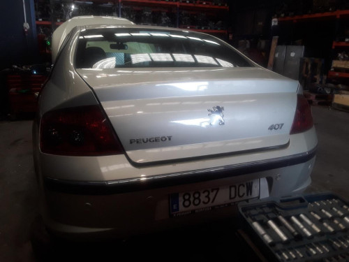 PEUGEOT 407 — автомобиль-донор на запчасти 