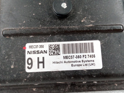 CENTRALITA MOTOR UCE, NISSAN, MICRA (K12E)