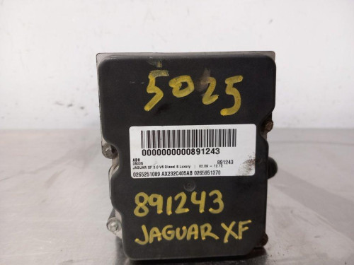  ABS, JAGUAR, XF 