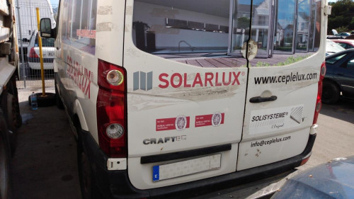  VOLKSWAGEN CRAFTER FURGÓN (2E) 