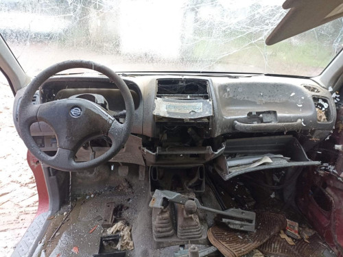 NISSAN TERRANO II (R20) — автомобиль-донор на запчасти 