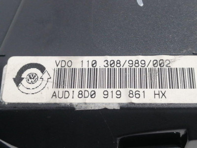 CUADRO INSTRUMENTOS, AUDI, A4 BERLINA (B5)