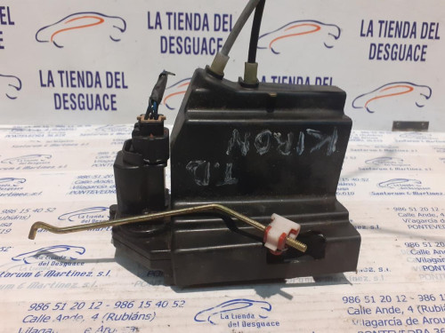  CERRADURA PUERTA TRASERA DERECHA 