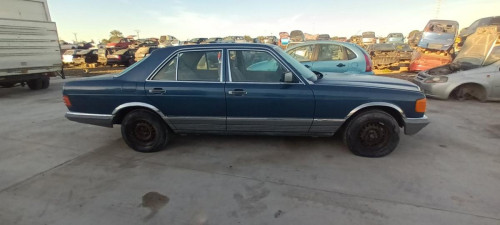  MERCEDES-BENZ CLASE S (BM 126) BERL./COUPE 