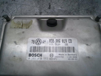 CENTRALITA MOTOR UCE, VOLKSWAGEN, PASSAT BERLINA (3B3)