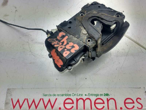  CERRADURA PUERTA DELANTERA DERECHA PEUGEOT 607 (S1)(12.2000) 