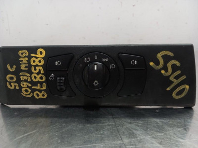 MANDO LUCES, BMW, SERIE 5 BERLINA (E60)