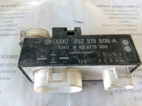  CAJA PRECALENTAMIENTO Volkswagen GOLF III (1H1)(11.1991) 
