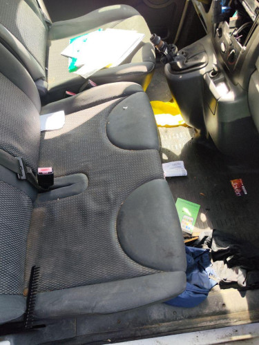 ASIENTO DELANTERO DERECHO Citroen JUMPY 