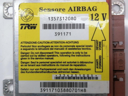  CENTRALITA AIRBAG CITROEN JUMPER FURGÓN 