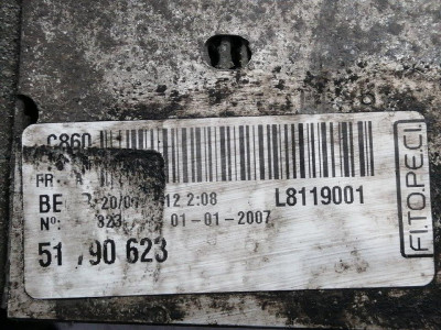INTERCOOLER, PEUGEOT, BIPPER
