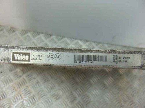  CONDENSADOR / RADIADOR AIRE ACONDICIONADO Peugeot 407 