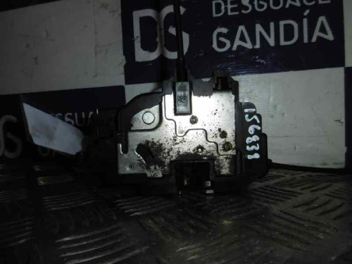  CERRADURA PUERTA TRASERA DERECHA Renault MEGANE III BERLINA 5P 