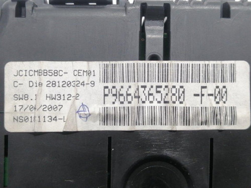  CUADRO INSTRUMENTOS, CITROEN, GRAND C4 PICASSO 