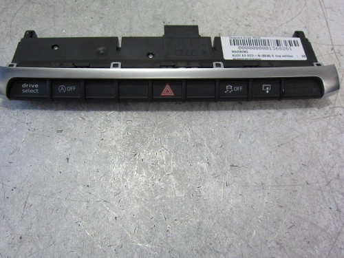  WARNING AUDI A3 SEDÁN (8VM) 