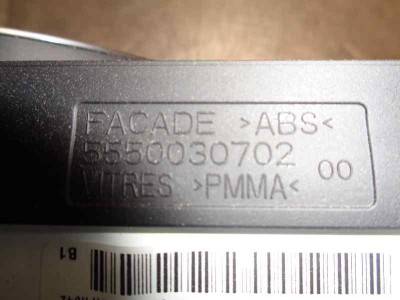 RELOJ CUENTA KILOMETROS, PEUGEOT, 508