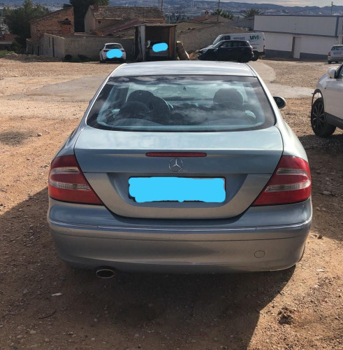 MERCEDES-BENZ CLK (BM 209) COUPE — автомобиль-донор на запчасти 