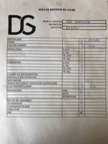 KIA SORENTO (BL) б/у