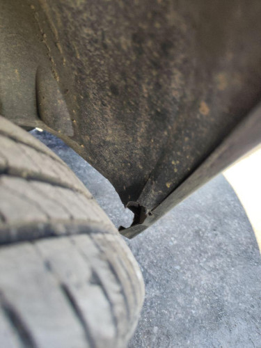 PASO RUEDA DELANTERO DERECHO Ford TRANSIT CONNECT (TC7) 