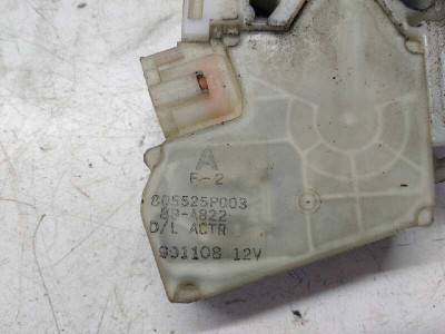 CERRADURA PUERTA TRASERA IZQUIERDA, NISSAN, PICKUP (D22)