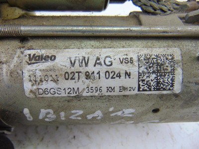 MOTOR ARRANQUE, SEAT, IBIZA BERLINA (6J5)